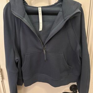 lululemon athletica Blue Hoodie